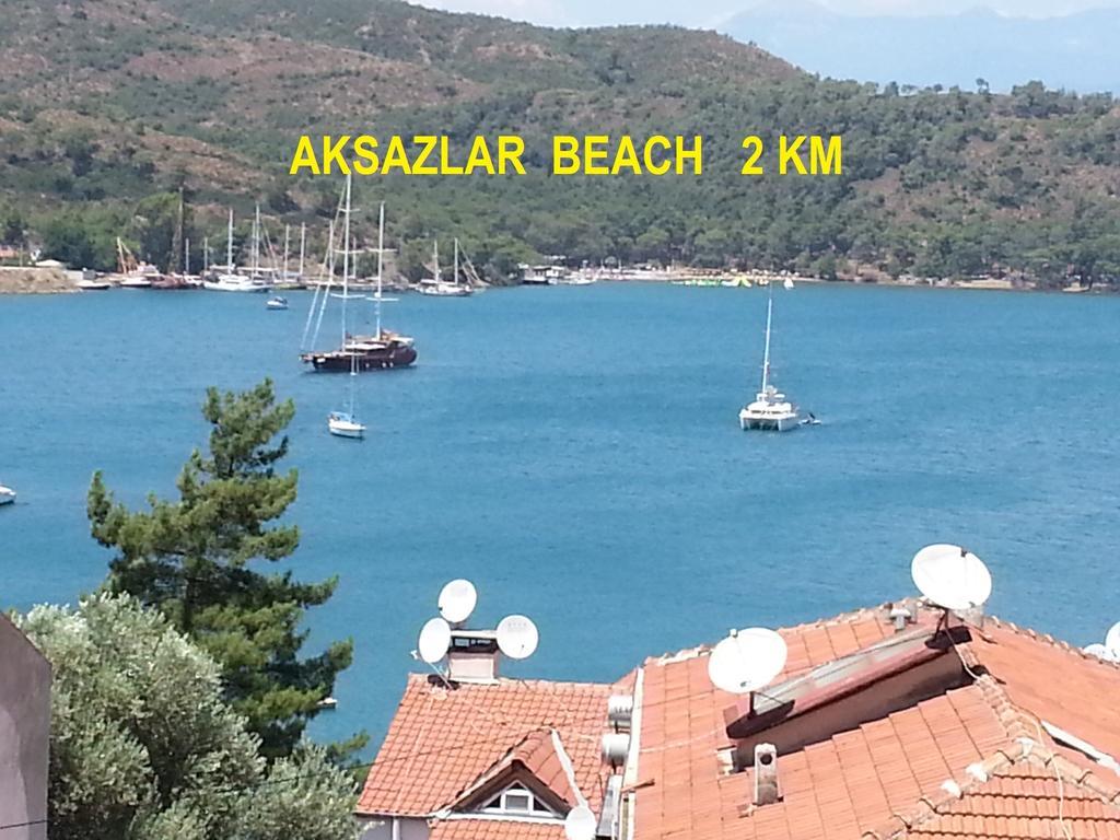 Ferah Hostel Monica'S Place Fethiye Exterior foto